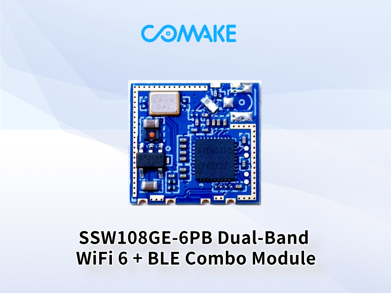 SSW108GE-6PB Dual-Band WiFi 6+BLE Module