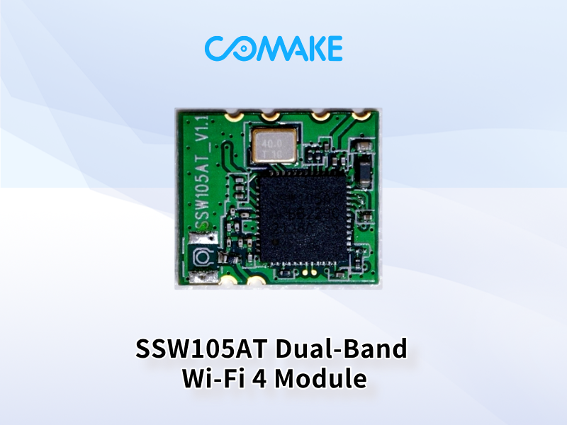 SSW105AT Dual-Band WiFi 4 Module