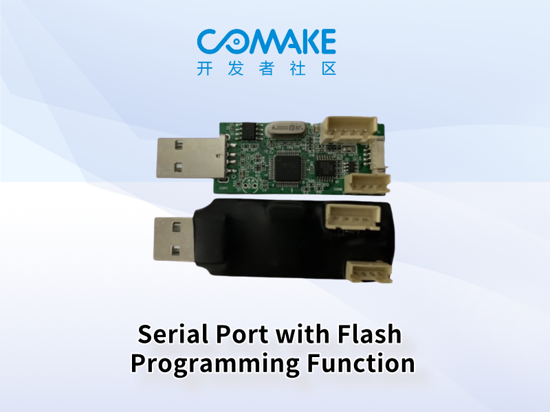 Serial Port (with programming function)